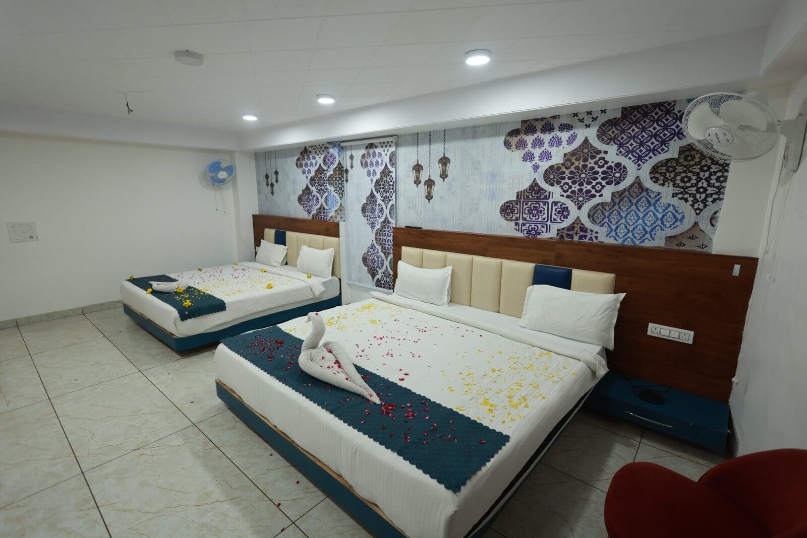 Family Premium Room at Lakeview Resort Indore