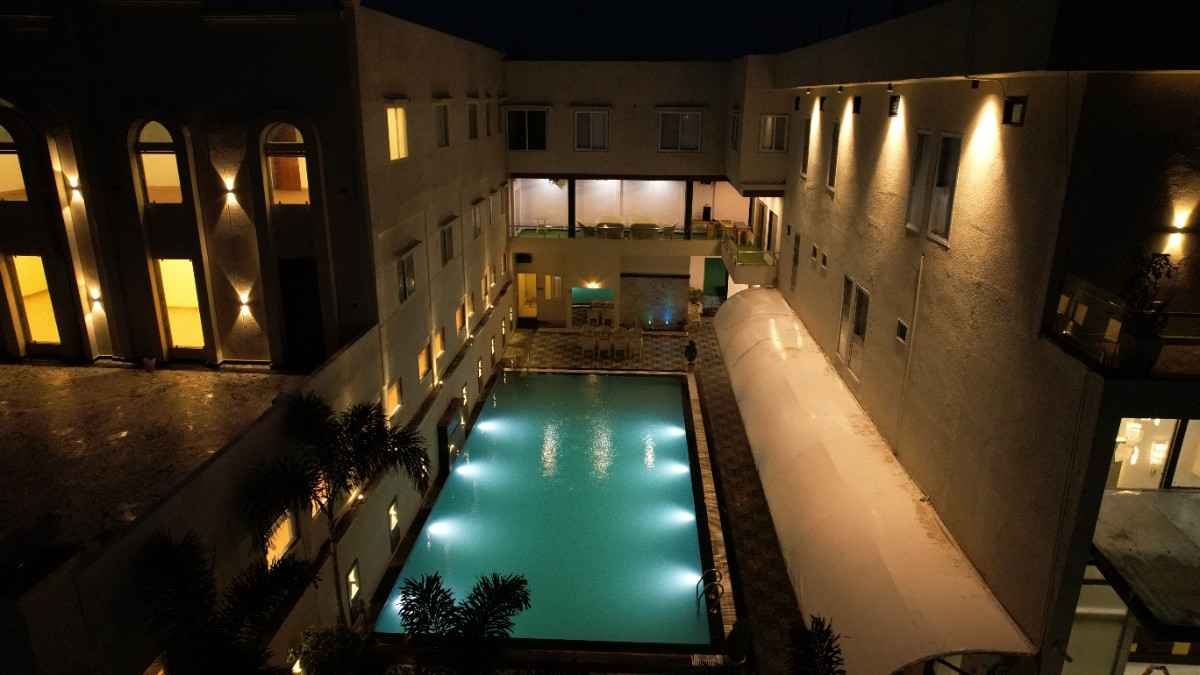 Water park at Lakeview Resort Indore
